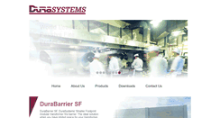 Desktop Screenshot of durasystems.com