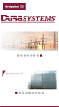 Mobile Screenshot of durasystems.com